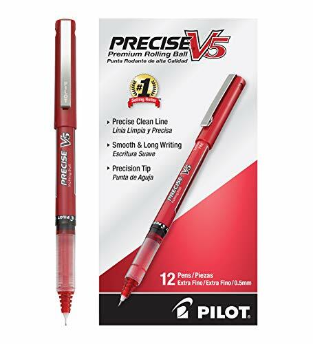 Pen Precise V5/XFine/Red (PIL 35336)