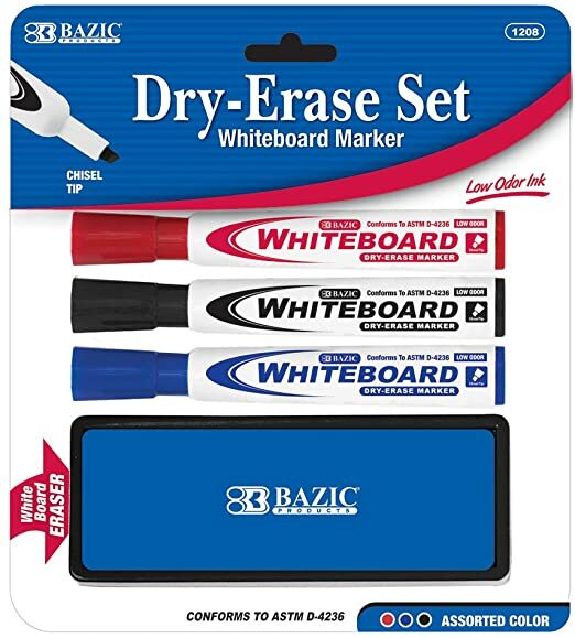 Dry Erase Set Bazic/BC (1208)