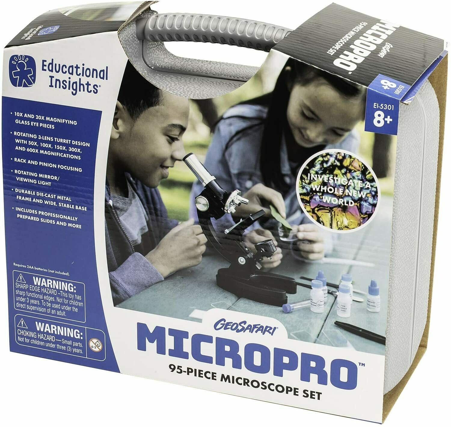educational insights microscope