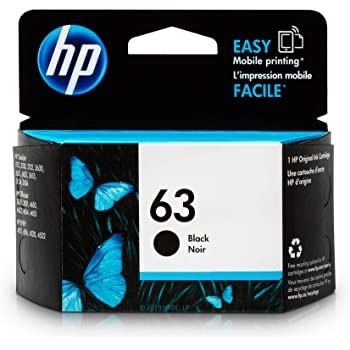 Ink HP 63/Black (HPA F6U62AN)