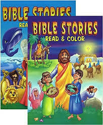 Coloring Book/Bible (BAZ 12399)