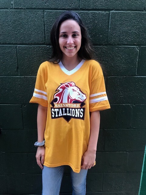 Salvatore Stallions Flag Football Shirt