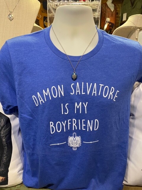 Damon Salvatore Boyfriend Shirt