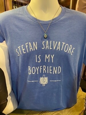 Stefan Salvatore Boyfriend Shirt