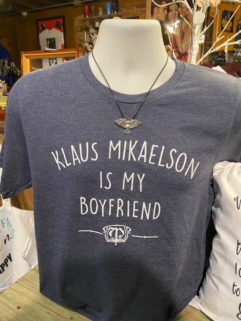 Klaus Mikaelson Boyfriend Shirt