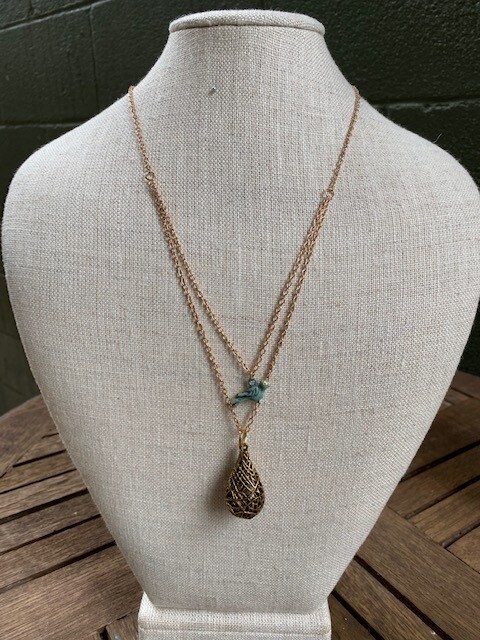 Elena&#39;s Bird&#39;s Nest Necklace