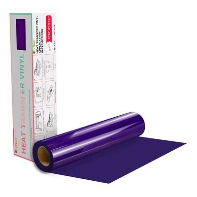 Purple T-Shirt Vinyl (12&quot;x 12 - 25ft)