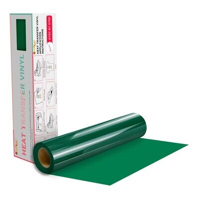 Green T-Shirt Vinyl (12&quot;x 12 - 25ft)