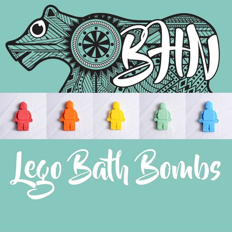 LEGO GUY BOMB