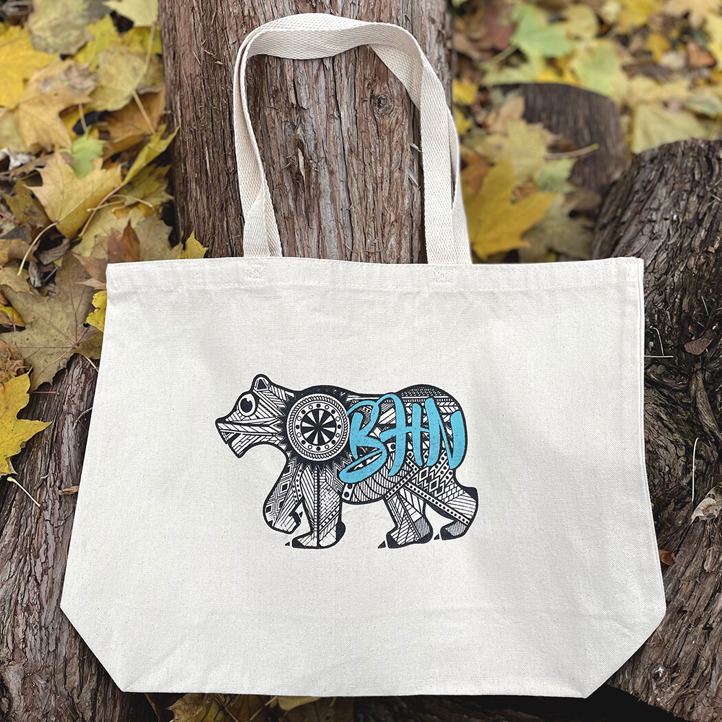 NATURAL CANVAS TOTES