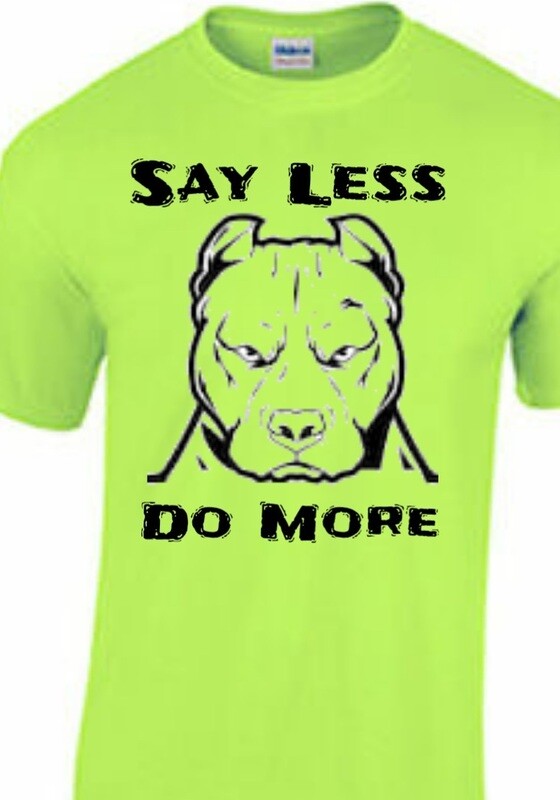 Say Less , Do More