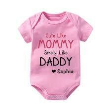 Cute Like My Mommy, Onesie