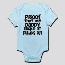 Proof That My Daddy&#39;s  ... Onesie