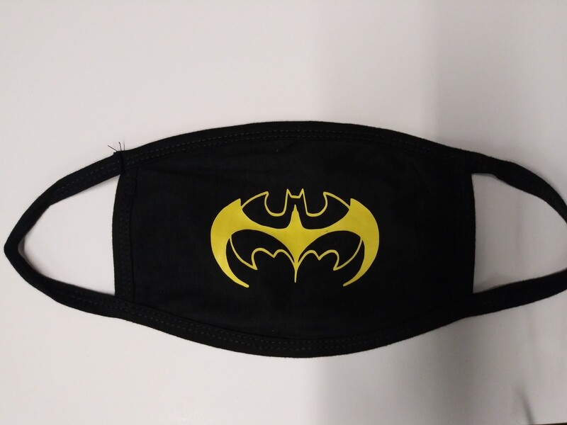 Batman &amp; Robin Face Mask
