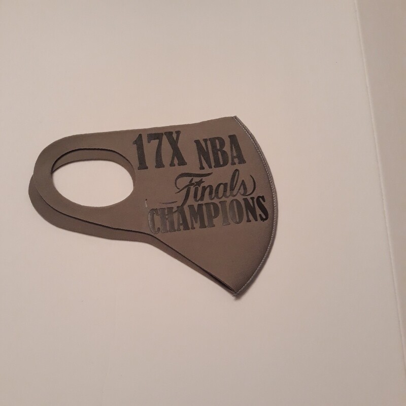 Celtics Double-Sided Mask