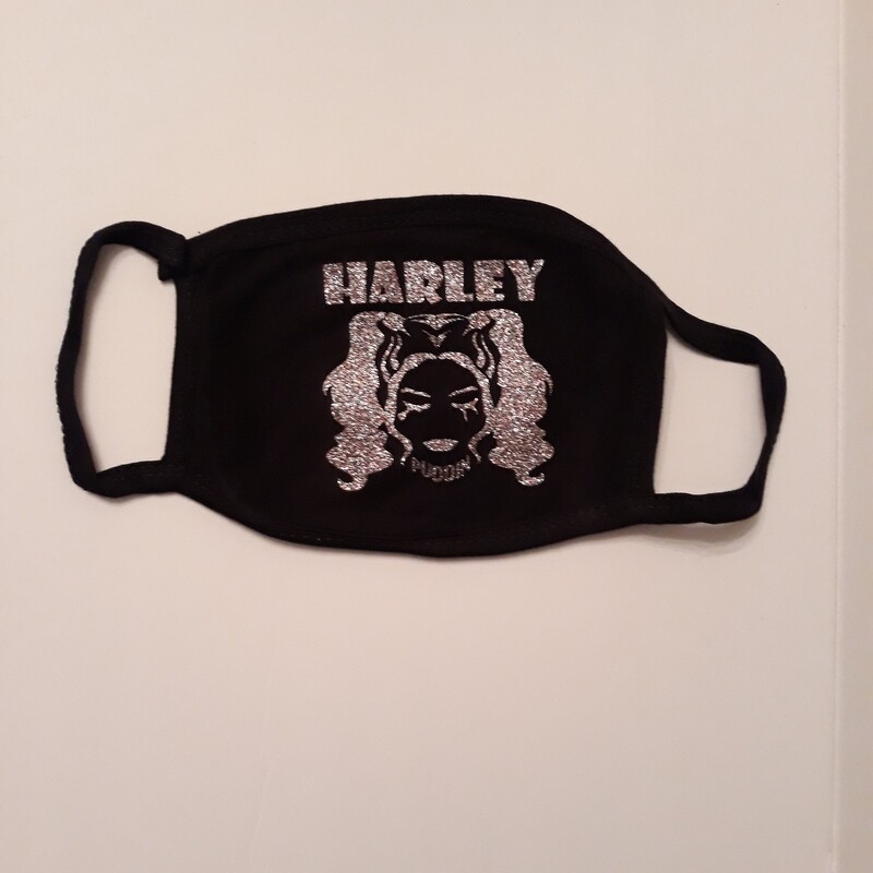 Harley Quinn Face Mask