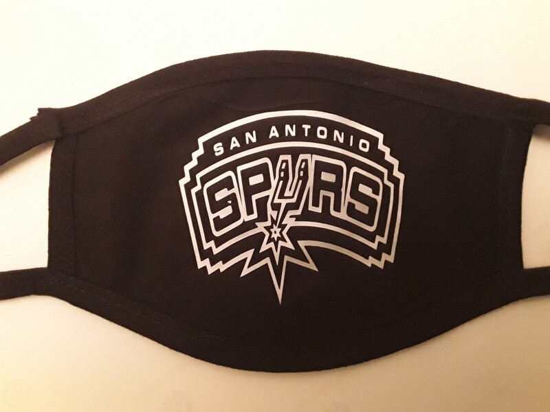 Spurs Face Mask