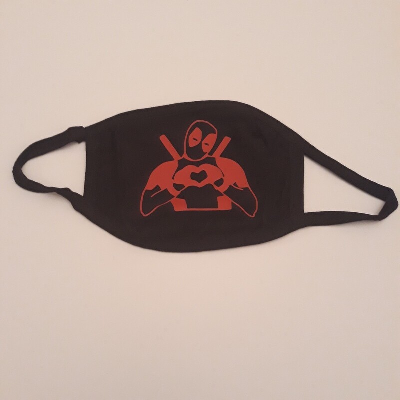 Dead Pool Face Mask