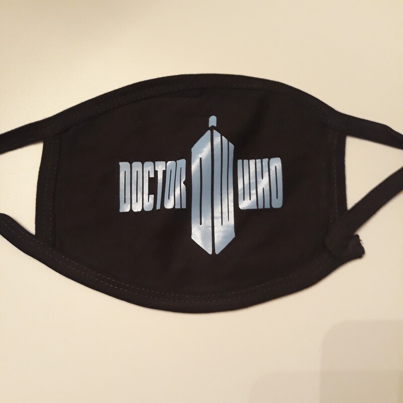 Doctor Who Face Mask