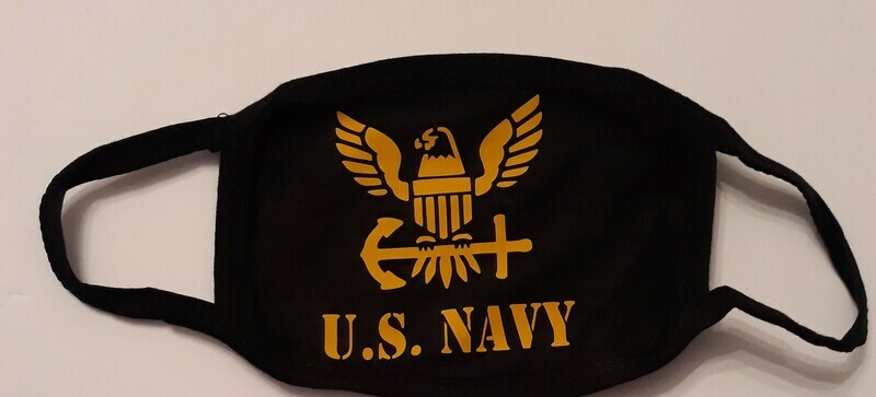 Navy Face Mask