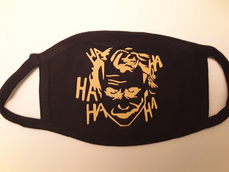 Joker Ha Ha Face Mask
