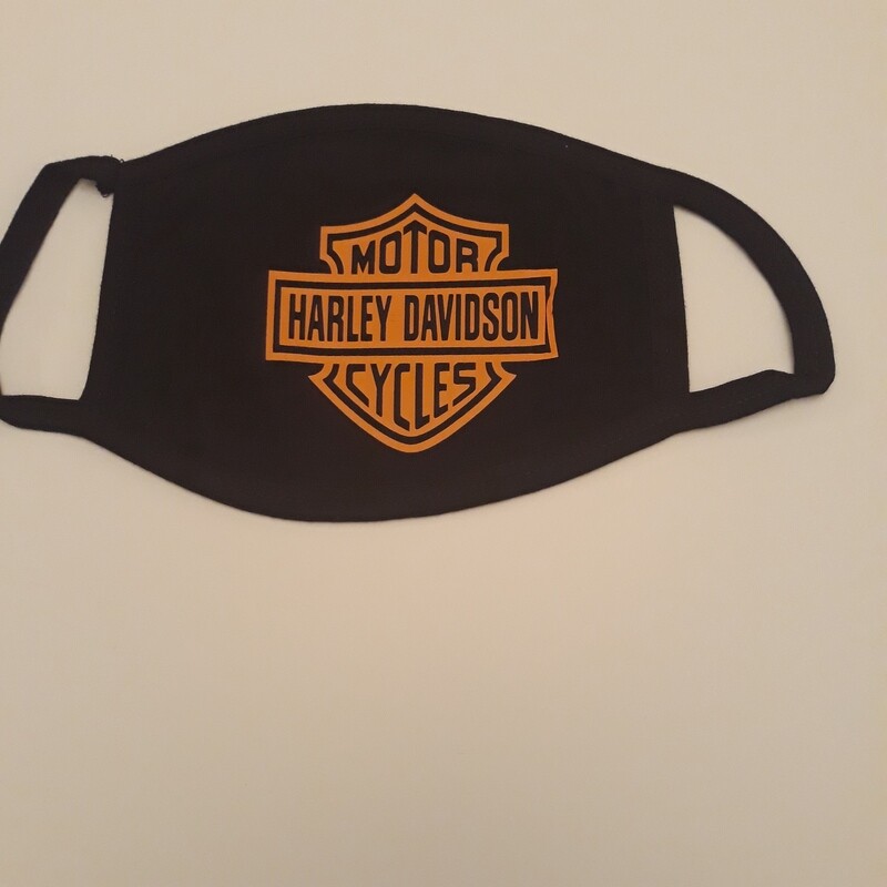 Harley Cycle Face Mask