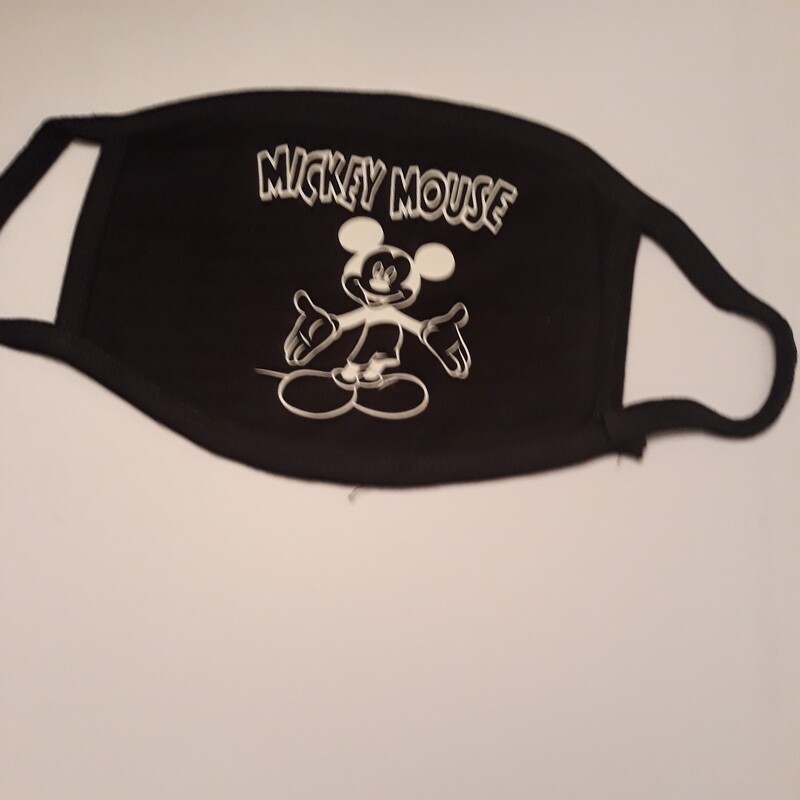 Mickey Mouse Face Mask