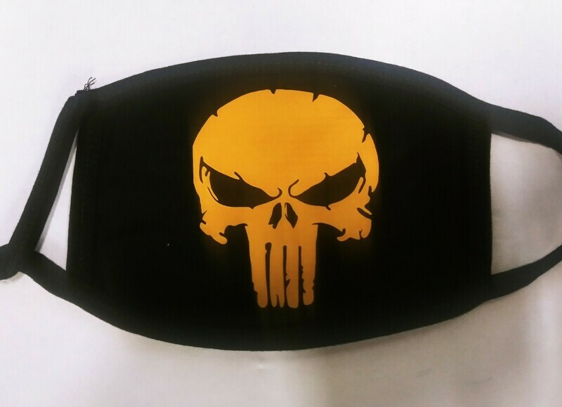 Punisher Face Mask
