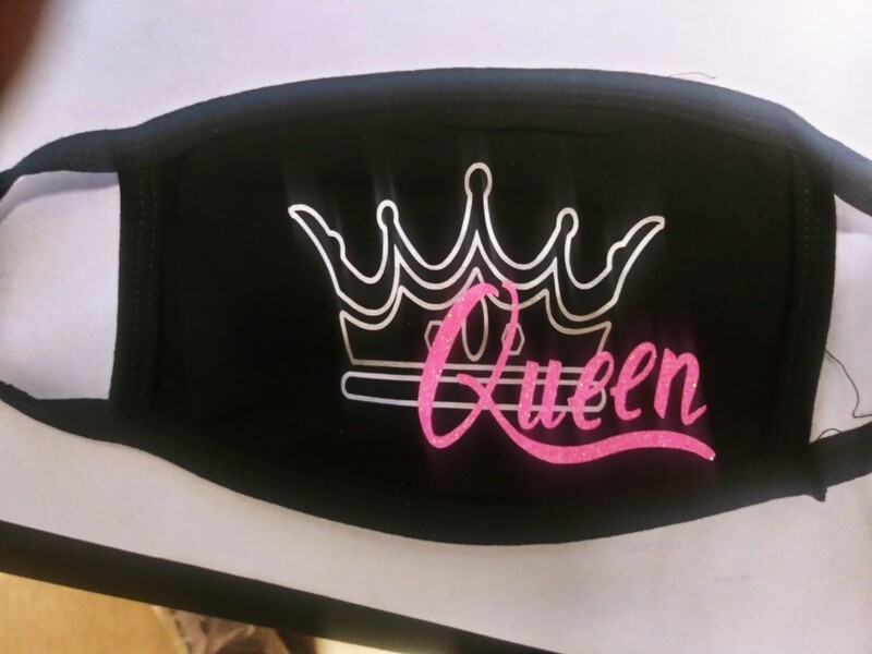 Queen Face Mask
