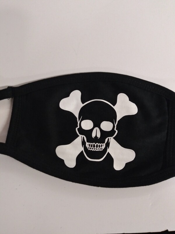 Skulls Face Mask