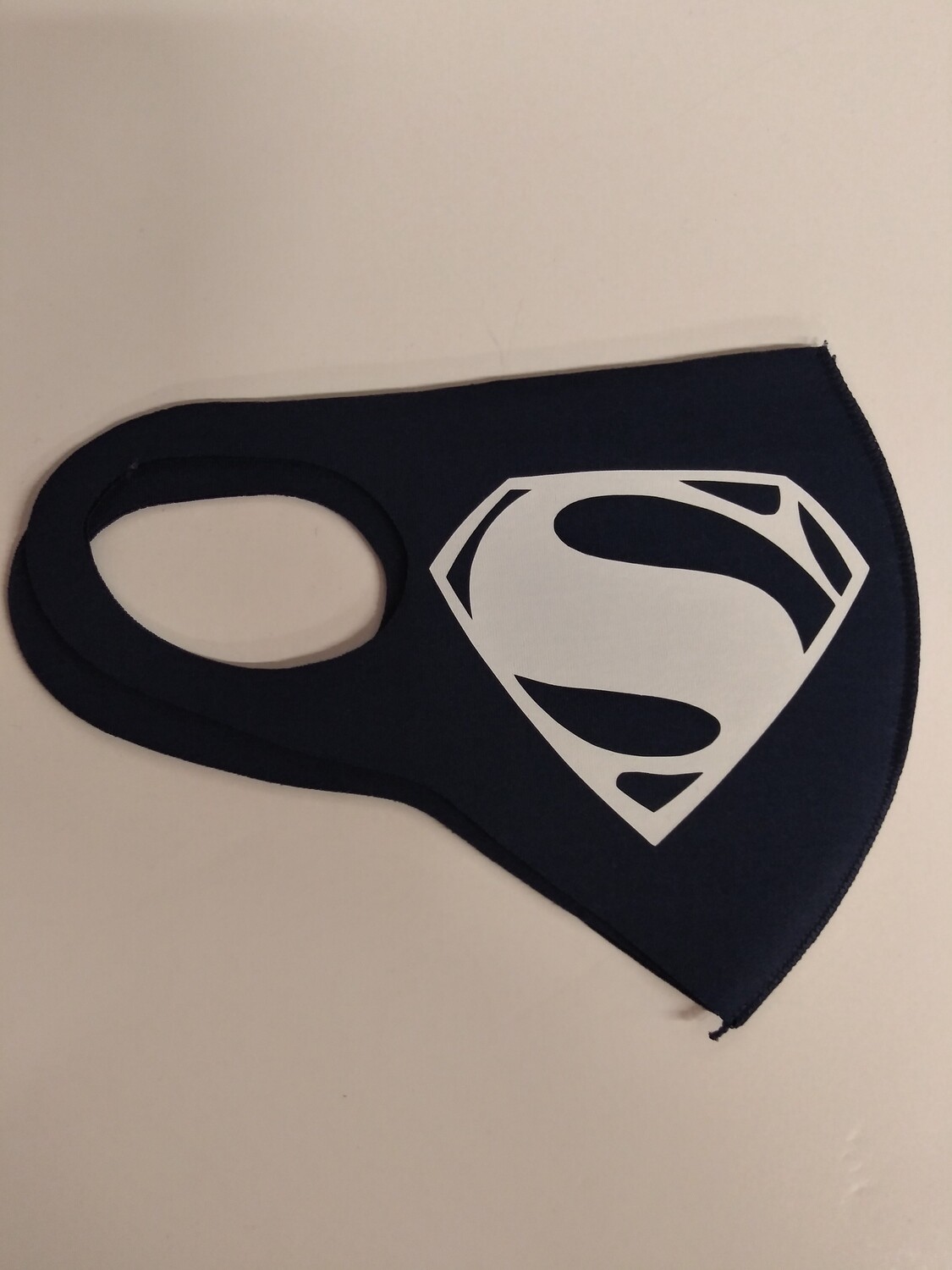 SuperMan Double-Sided Mask
