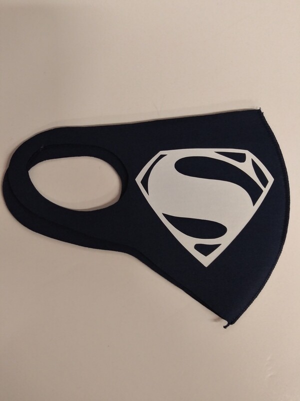 SuperMan Double-Sided Mask