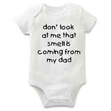 Don&#39;t Look At Me ... Onesie