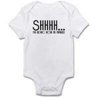 Shhhh... I&#39;m Hiding From The Paparazzi Onesie