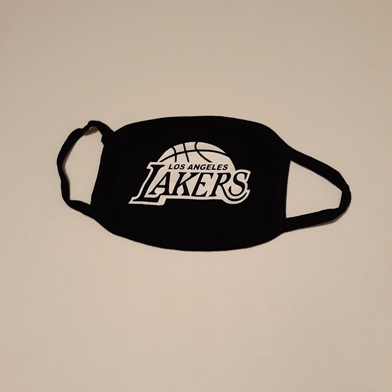 Lakers Face Mask