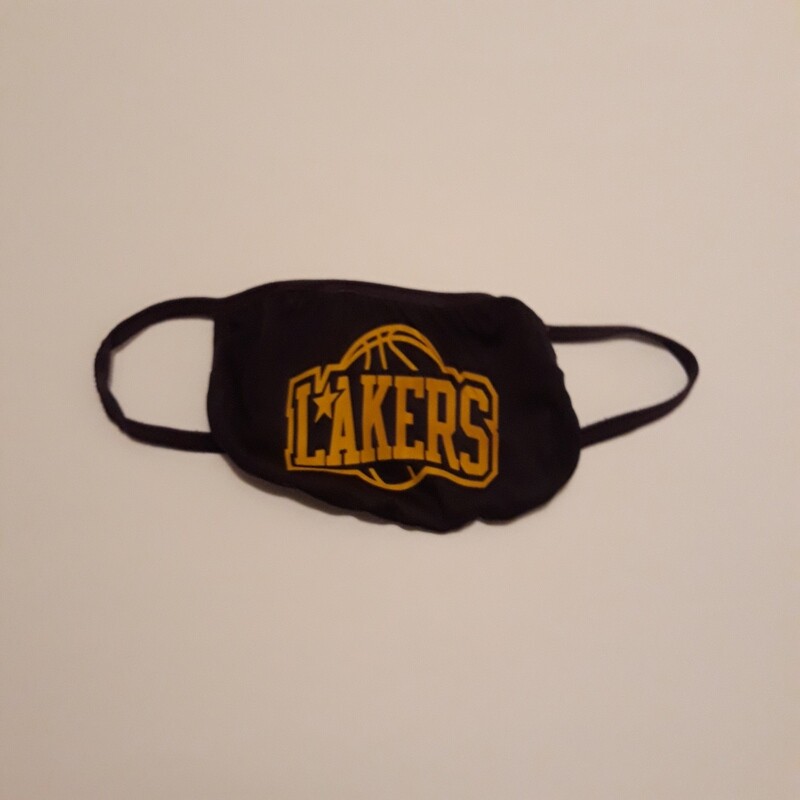 Lakers Face Mask