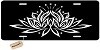Blossom Car Plates