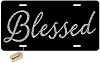 Blessed Car Plates