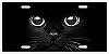 Cat Eyes Car Plates