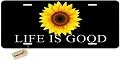 Life Is Good Car Plates