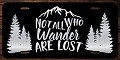 Not All Who Wander Are Lost