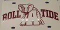 Roll Tide Car Plates