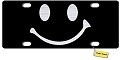 Smile Car Plates