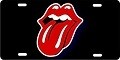 Rolling Stones Car Plates