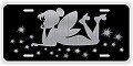 Tinker Bell Car Plates