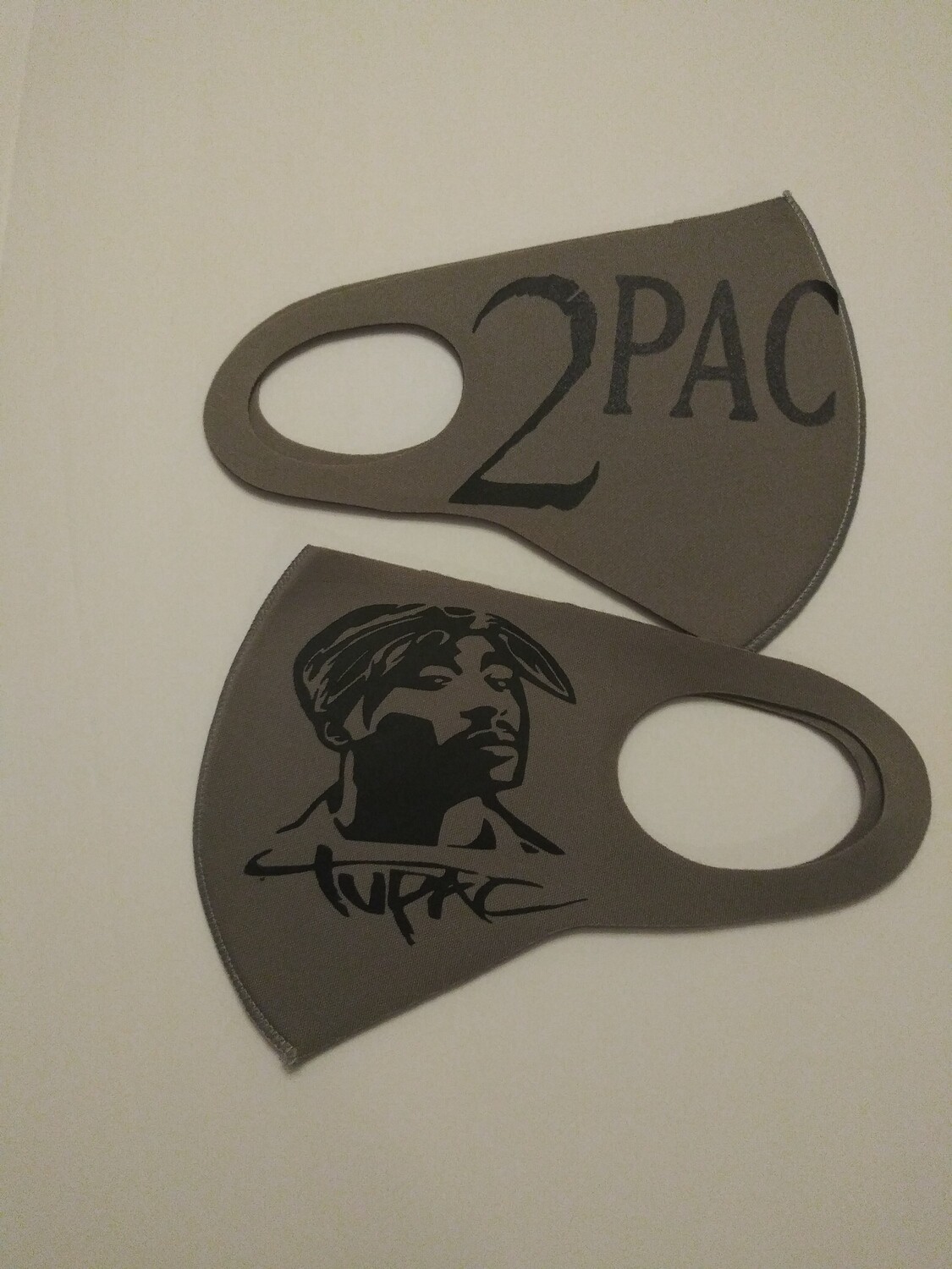 2 Pac Double Sided Face Mask