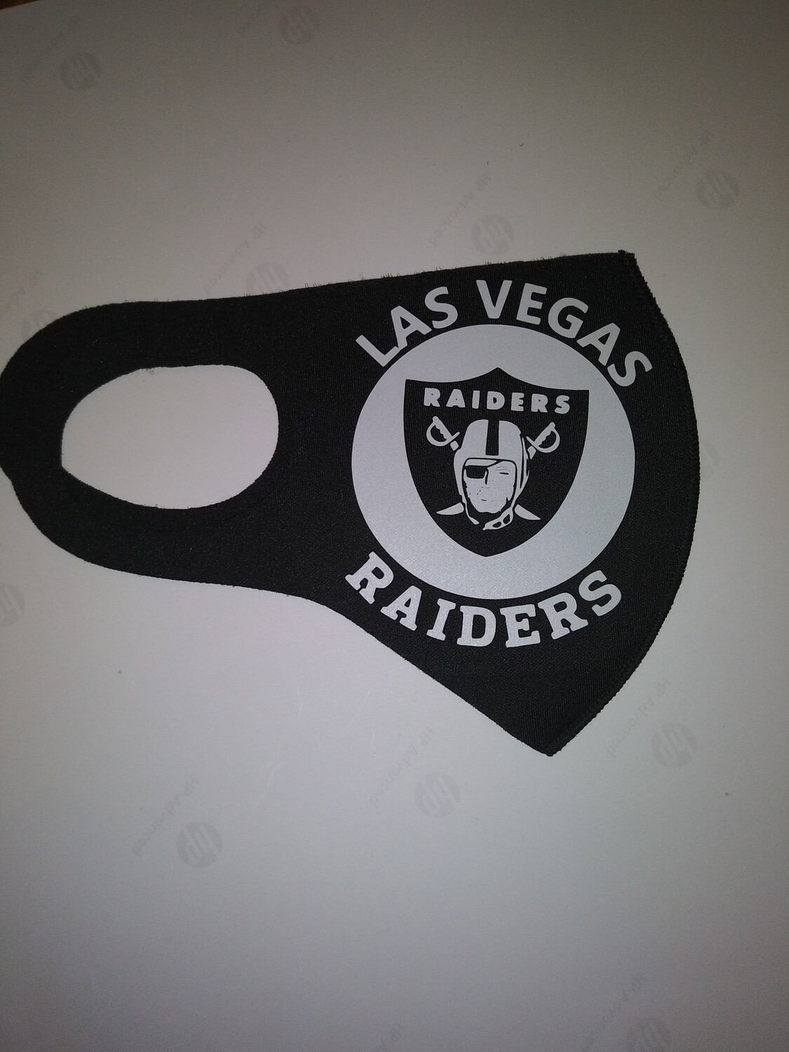 Raiders Double Sided Face Mask