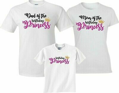 Birthday Girl &amp; Family Shirts