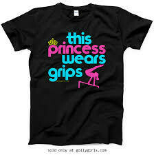 This Princess Wears Grips