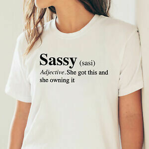 Sassy Definition T-Shirt